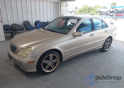 2004 Mercedes-Benz C 230 Kompressor Sport/Sport from USA, damaged, VIN WDBRF40J94F453797